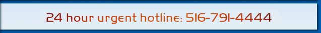24 hour emergency hotline: 516-791-4444