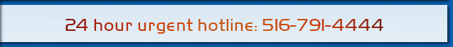 24 hour emergency hotline: 516-791-4444