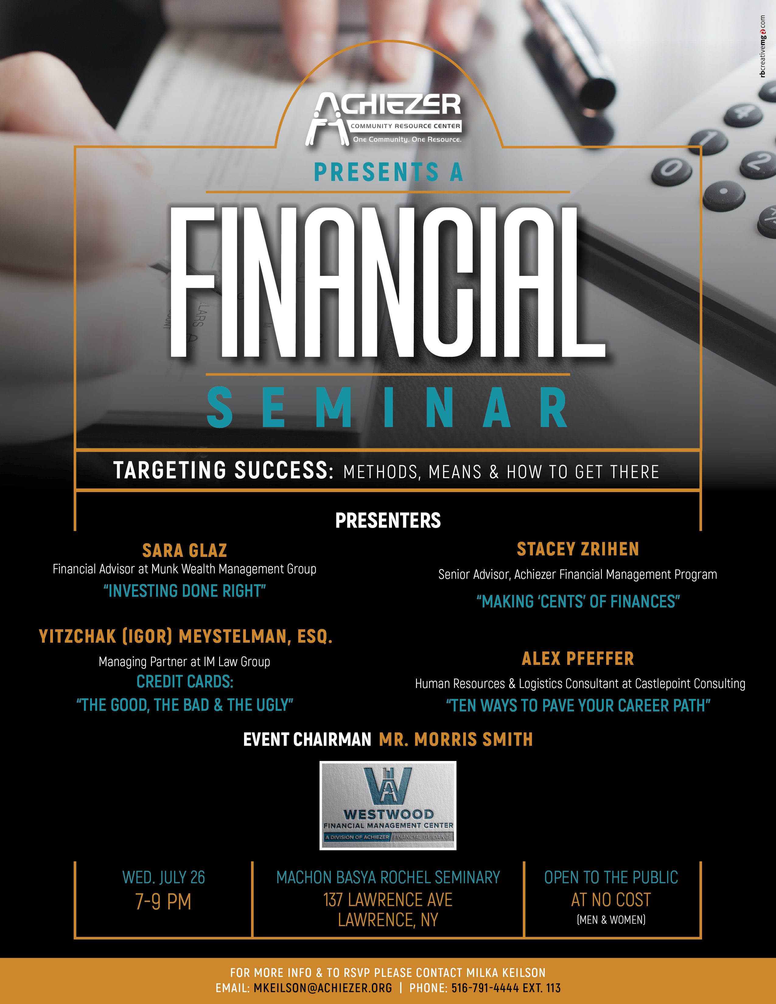 Targeting Financial Success: Real Tools for How to Get There