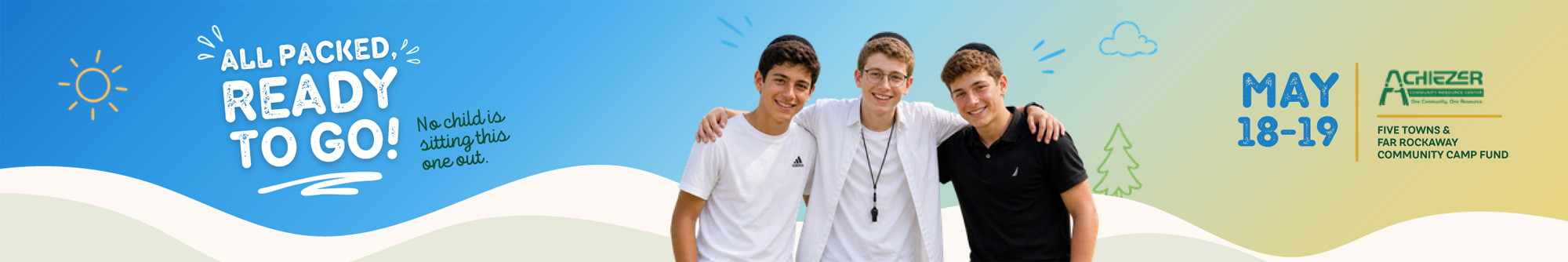 Donate to the camp fund campaign