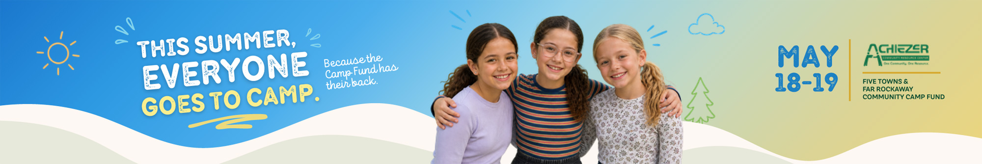 Donate to the camp fund campaign