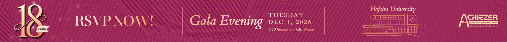 Donate to the 18th Dinner campaign