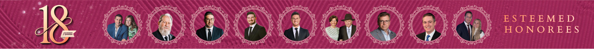 Donate to the 18th Dinner campaign